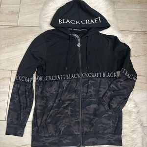 Blackcraft Men's Hooded Camo Jacket